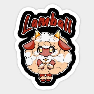 Lamball Sticker